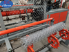 Best Price Automatic Single/Double Wire Chain Link Fence Machine