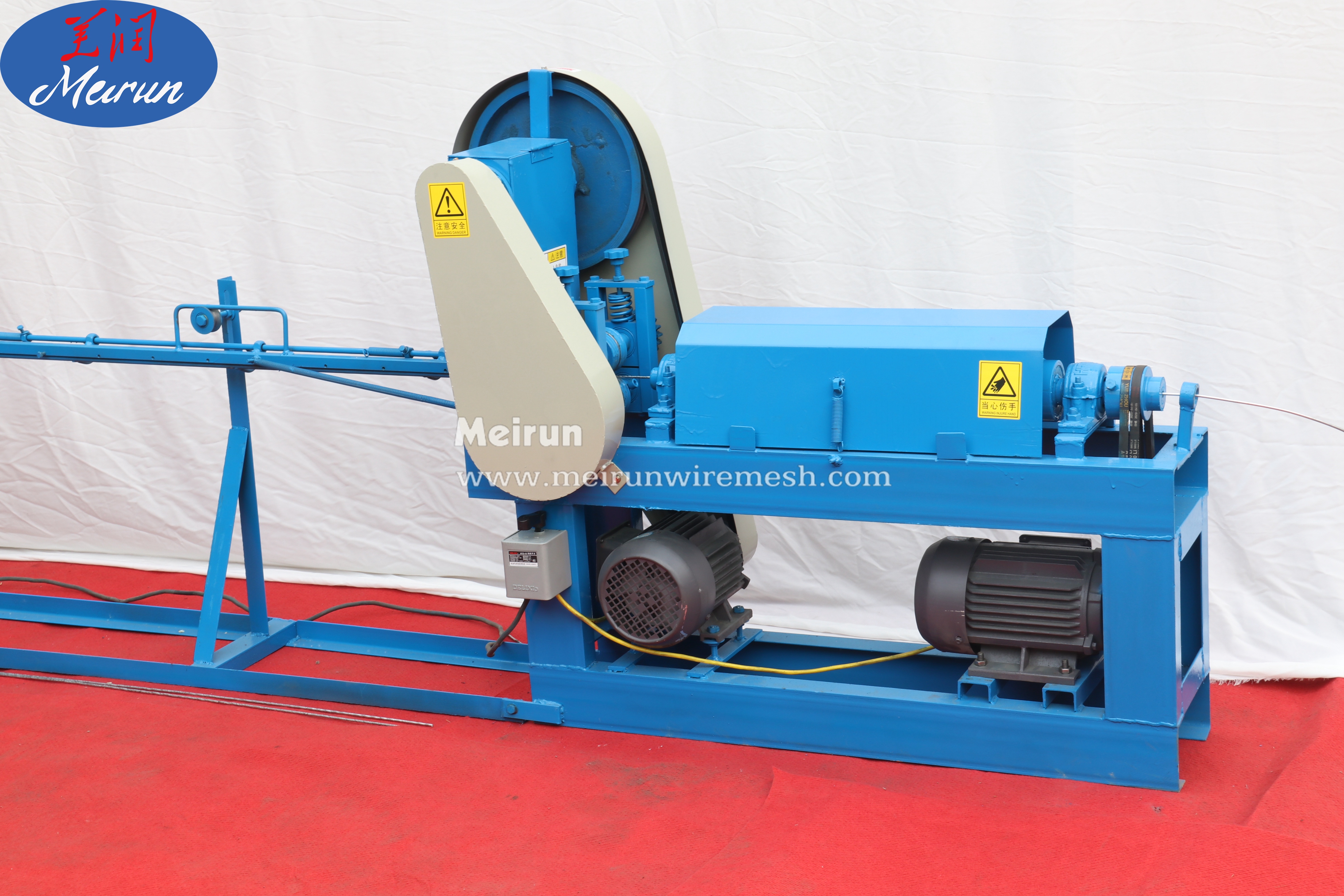 Good Performance And High Output Wire Straightening And Cutting Machine