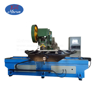 Factory Price High Speed Perforated Metal Decorative Mesh Punching Machine