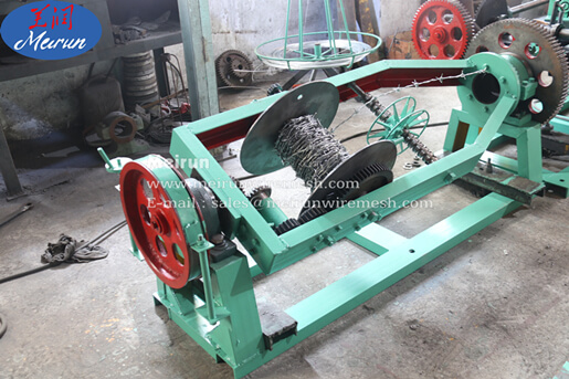 Automatic Common Barbed Wire Fence Making Machine
