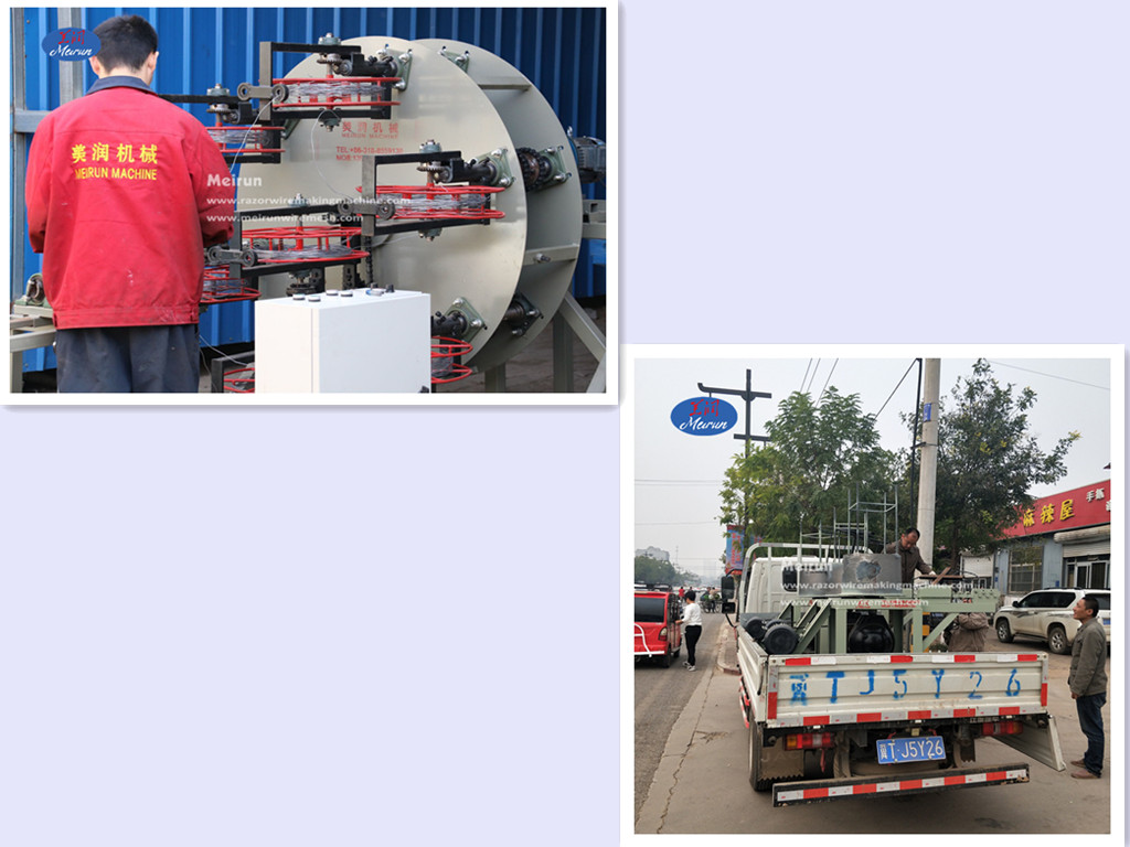 钢绞线装箱图片