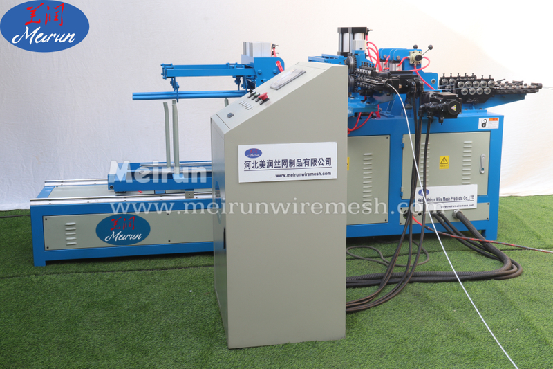 Brick Force Wire Mesh Welding Machine for South Africa Customer 3 Rolls