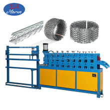 High speed automatic corner wire mesh making machine