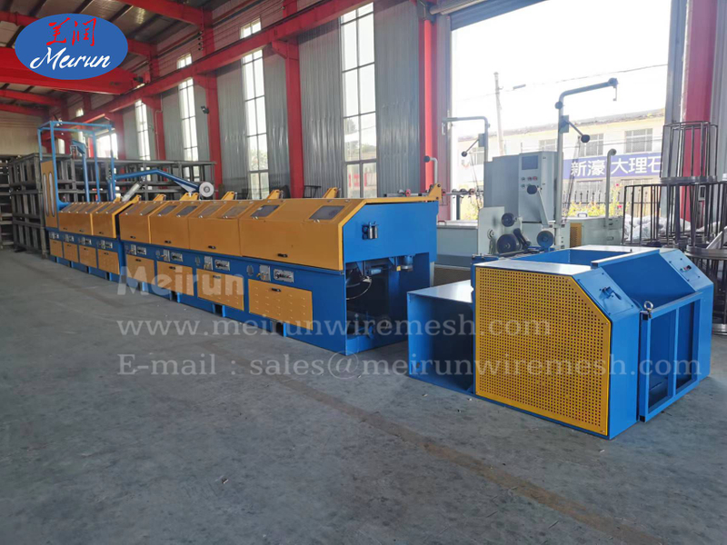  High Efficiency Inverted Vertical Wire Drawing Machine