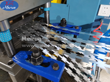 Razor Wire Tape Forming Machine