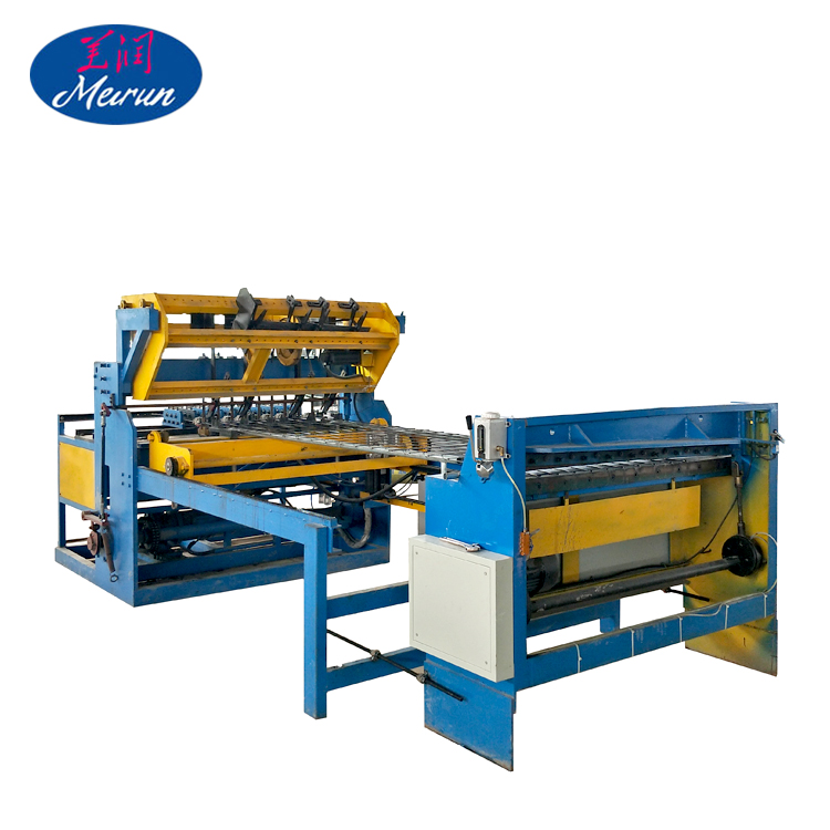 Automatic Panels And Roller Mesh Wire Welding Machine