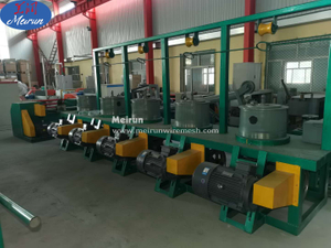 High Speed Straight Line Copper And Steel Cable Or Wire Drawing Machine
