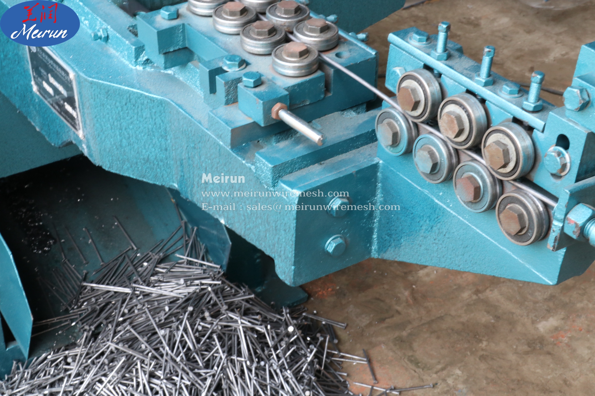 Stainless Steel Nail Making Machine South Africa with Corrosion-resistant