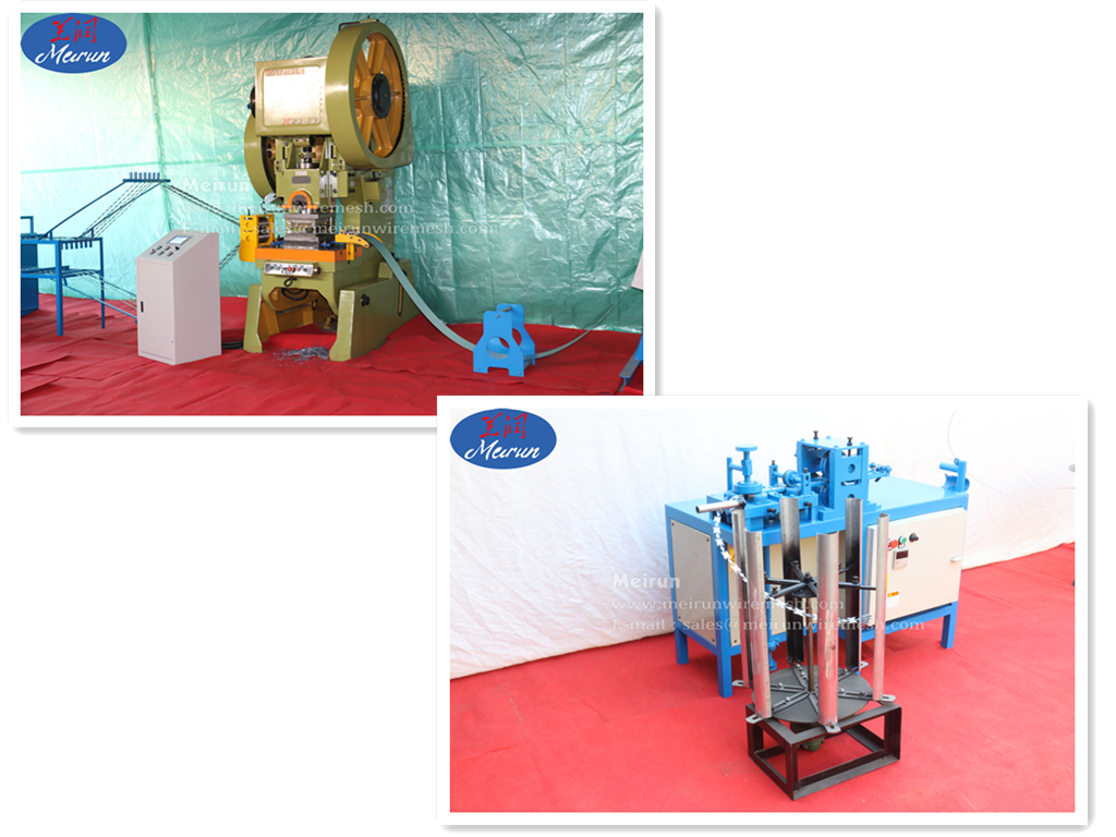 低速刀片刺绳机流水线