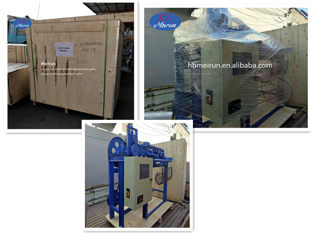 扣丝机装箱图片