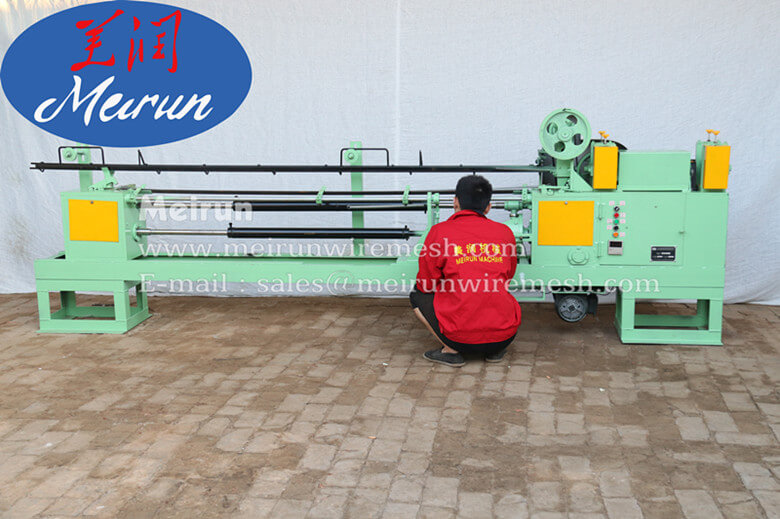 Cotton Bale Wire Bending Machine To Make Quick Link Bale Ties