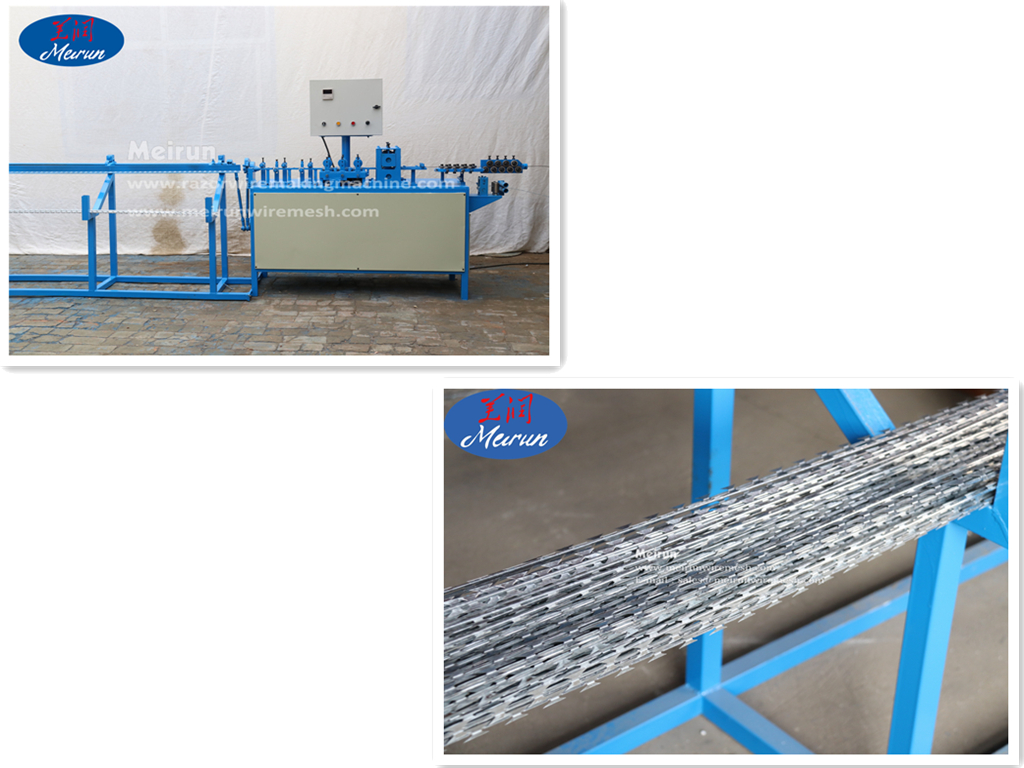 刀片刺绳焊接调直机