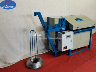 Rebar Loop Tie Wire Machine Metal Building Material