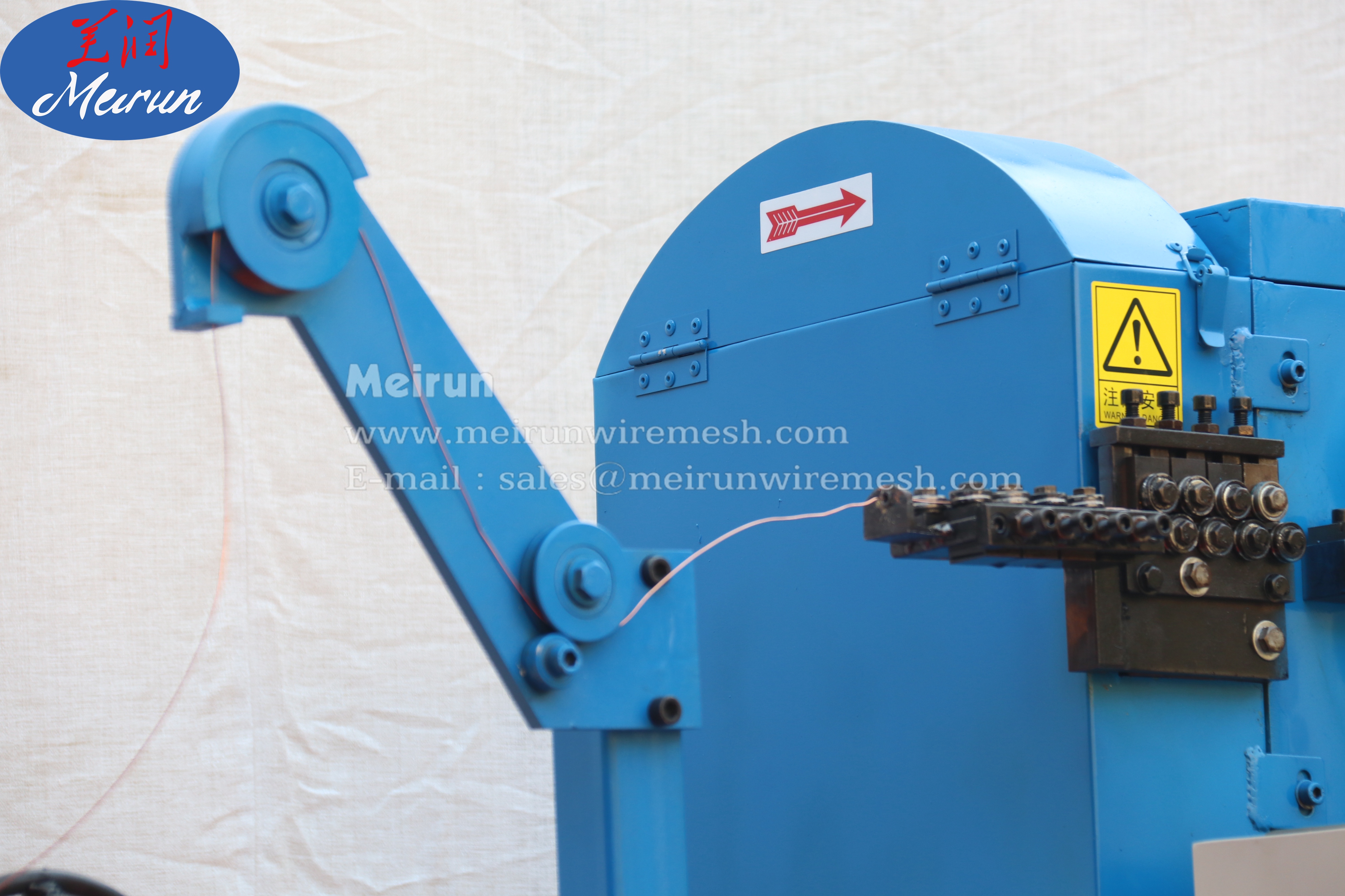 Competitive Price Welded Loop Tie Wire Machine Automatic Loop Tie Wire Machine For Binding Rebar Wire Tie Machine Construction Materials