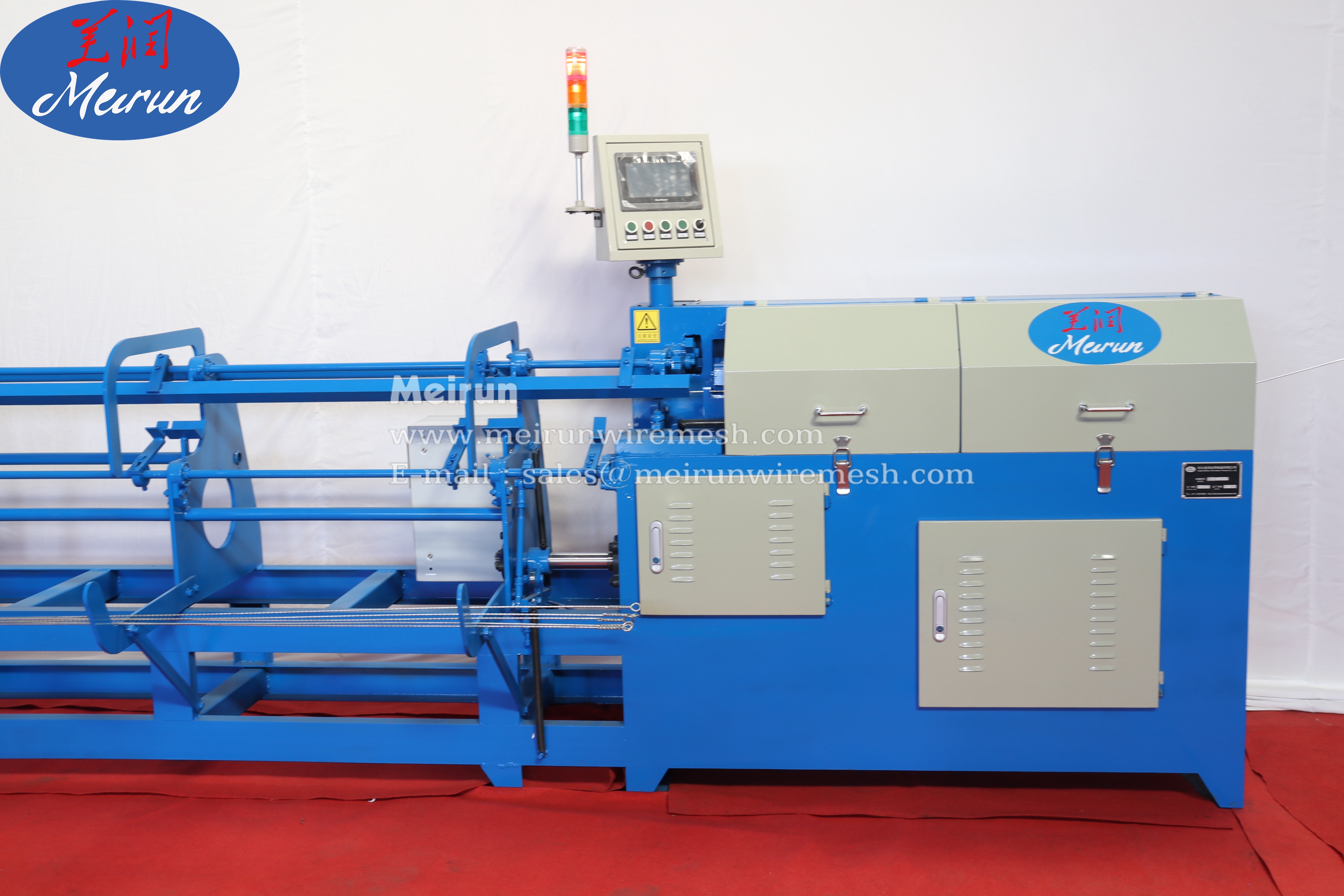 Easy Operation Automatic Quick Link Cotton Baling Wire Machine Single Head Tie Wire Baling Machine