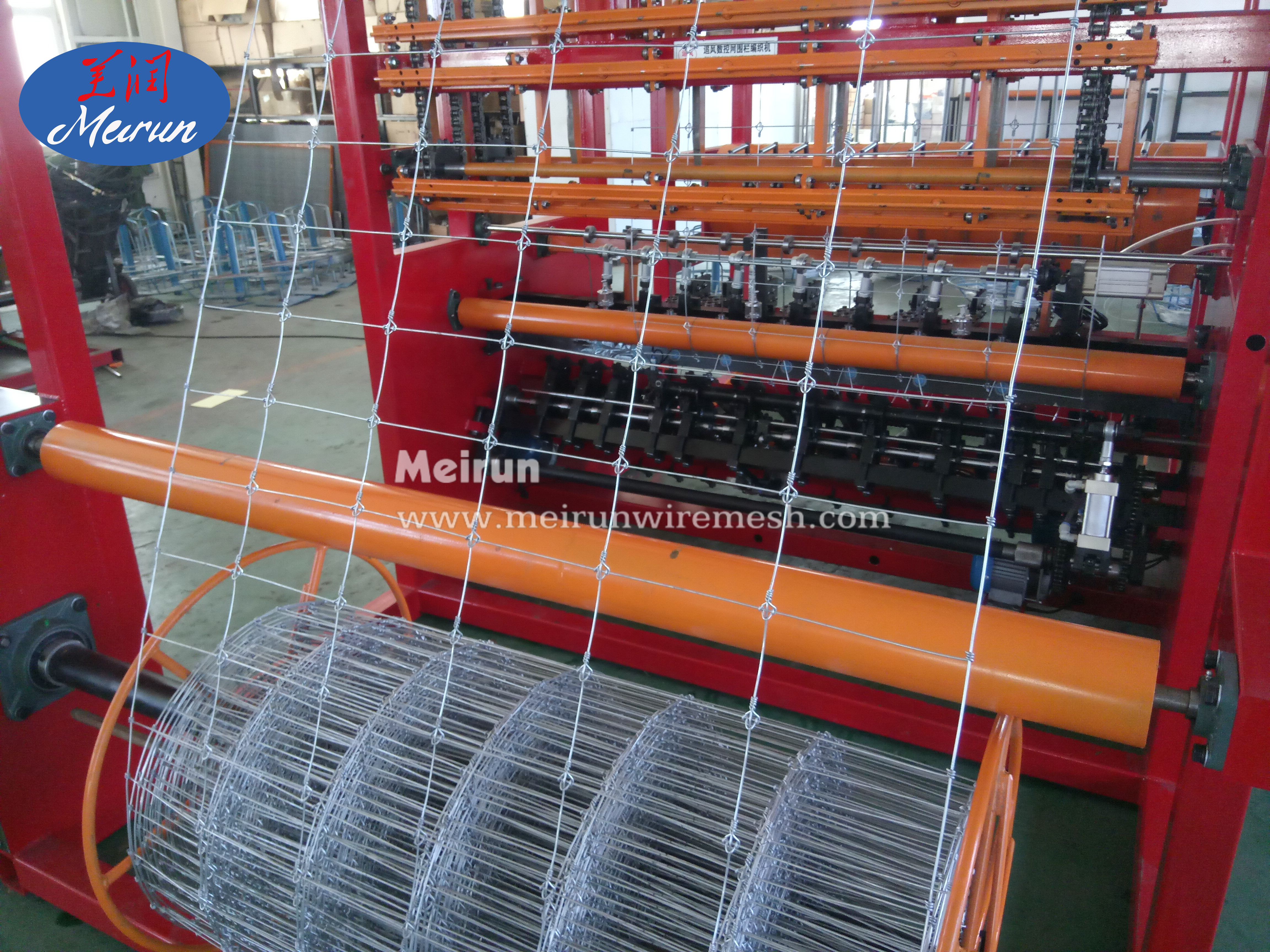 New Products 2020 Hot Sale Cheap Grassland Fence Net Weaving Machine