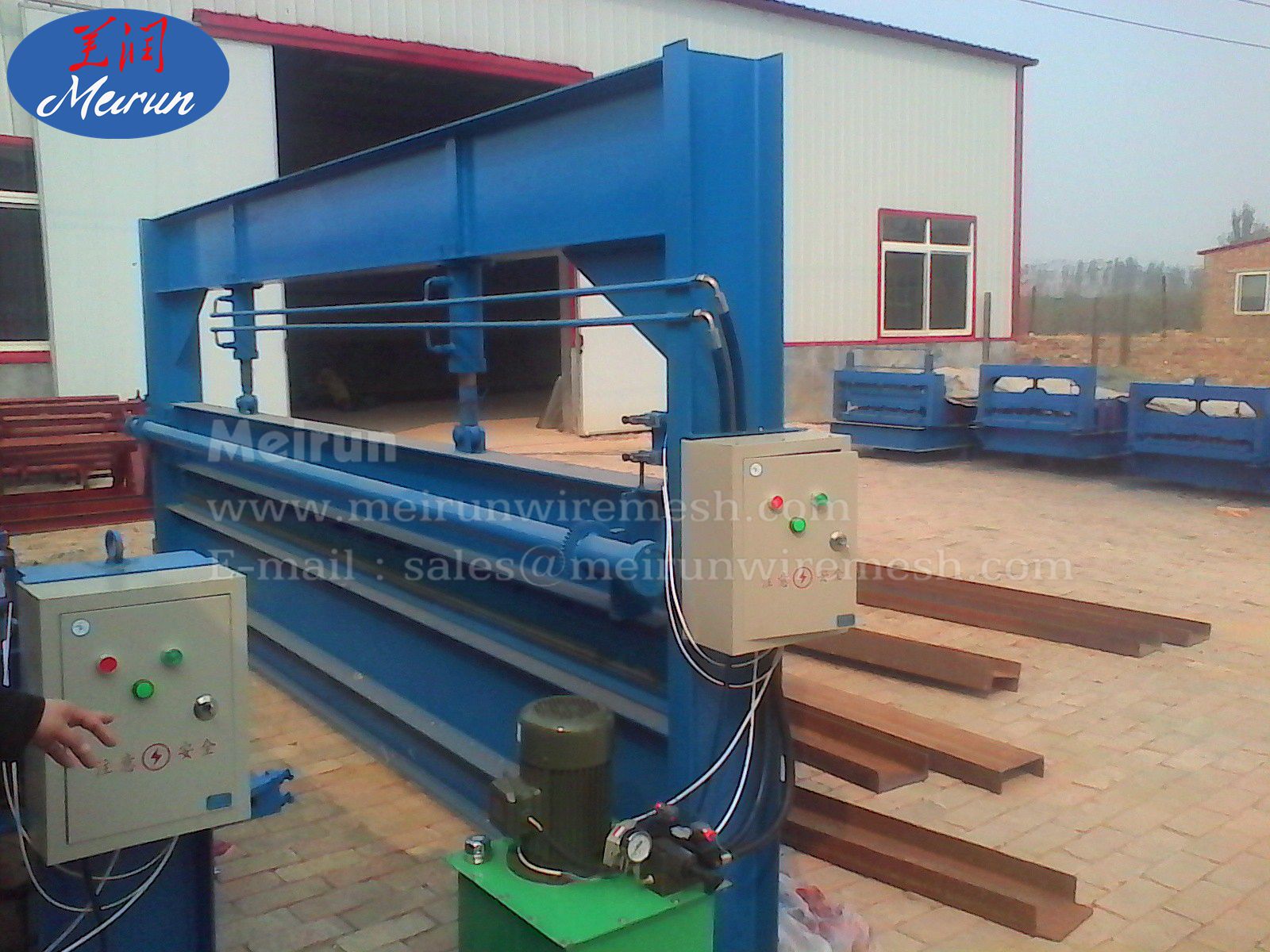 Wire Bending And Cutting Machine 