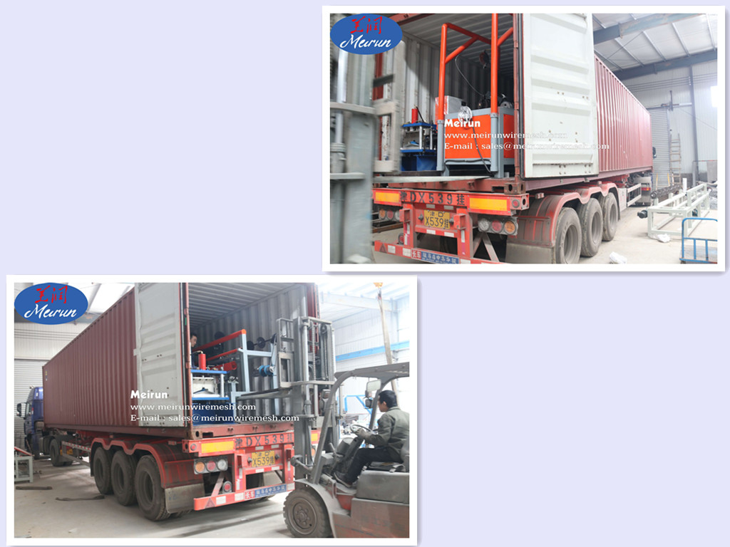 勾花网装箱图片