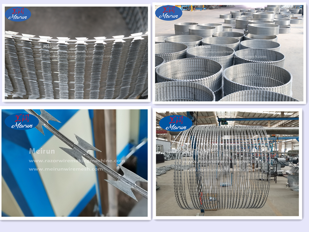 刀片刺绳产品拼图