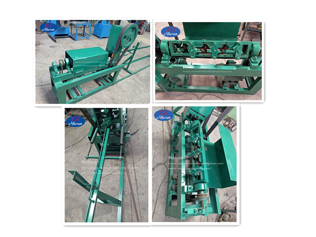 调直机各部分图片