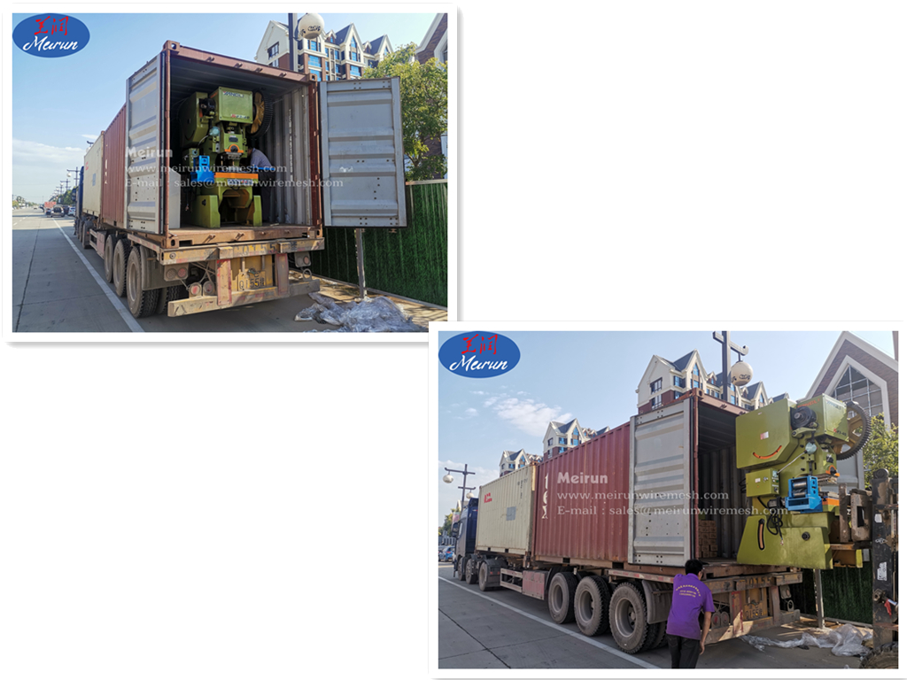 刀片刺绳装箱图片