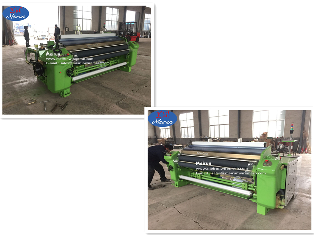 喷水式编织机机器图片