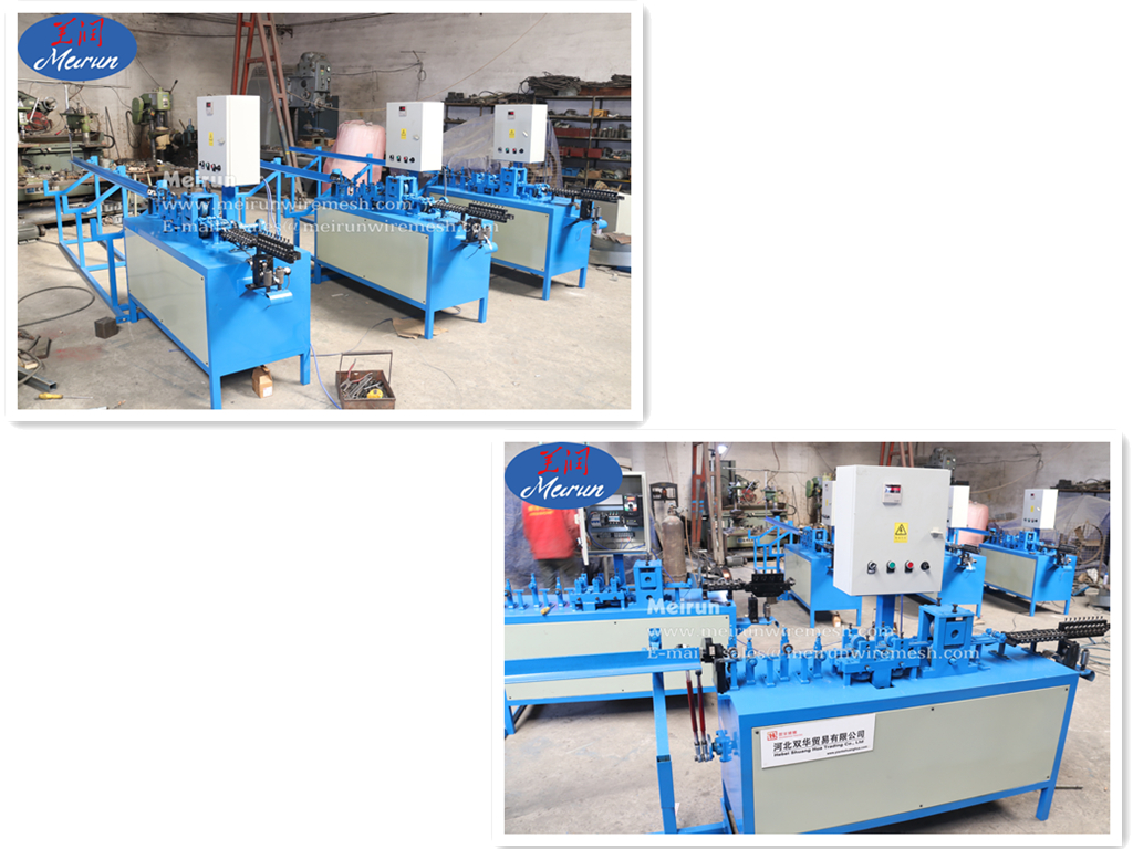 刀片刺网调直机