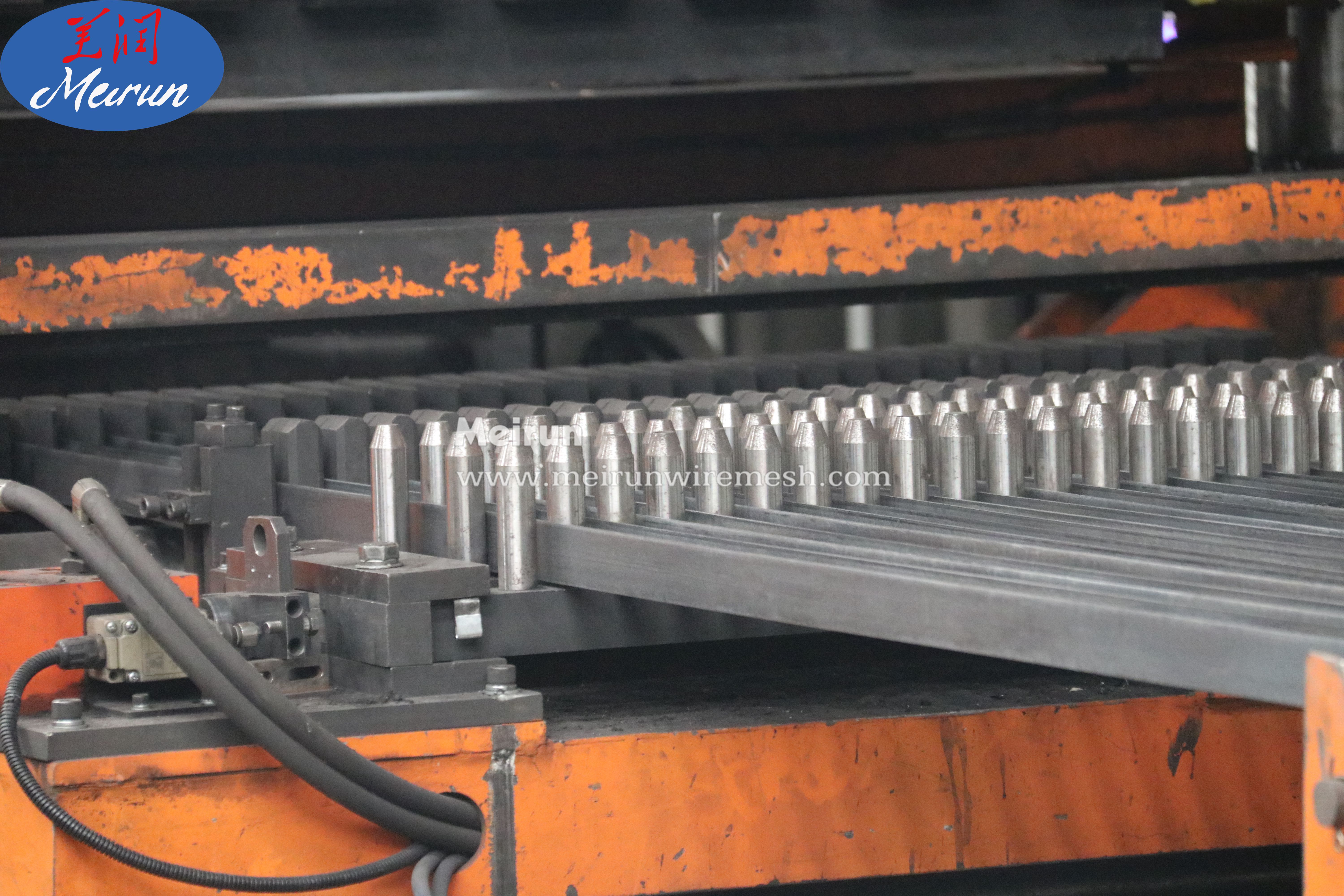 Automatic Steel Grating Mesh Welding Machine Manufacturer
