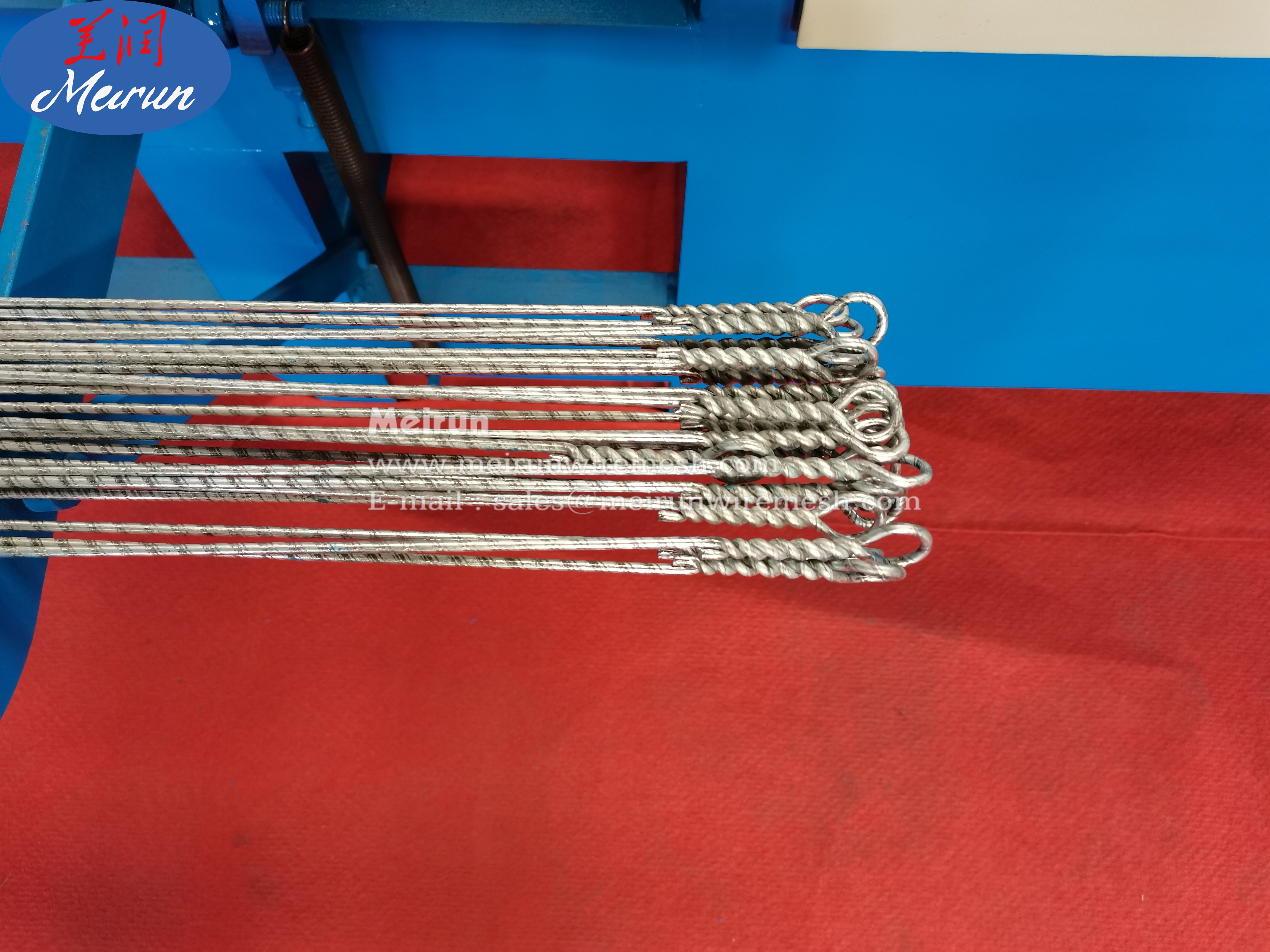 Superior Quality Single Head Loop Tie Wire Machine Cotton Bales Cotton Baling Loop Tie Wire Machine