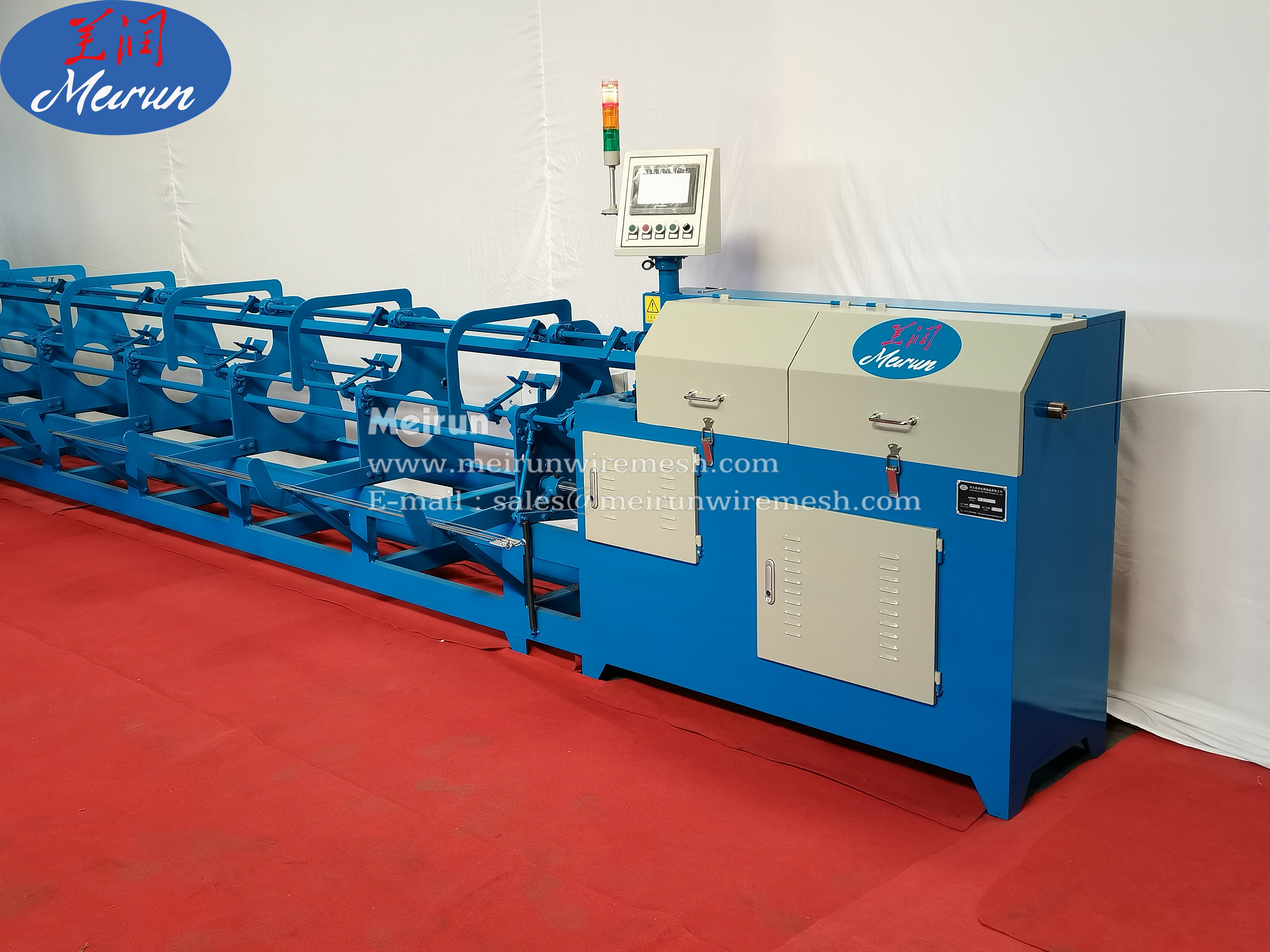 Automatic Baling Wire Bale Tie Wire Machine 
