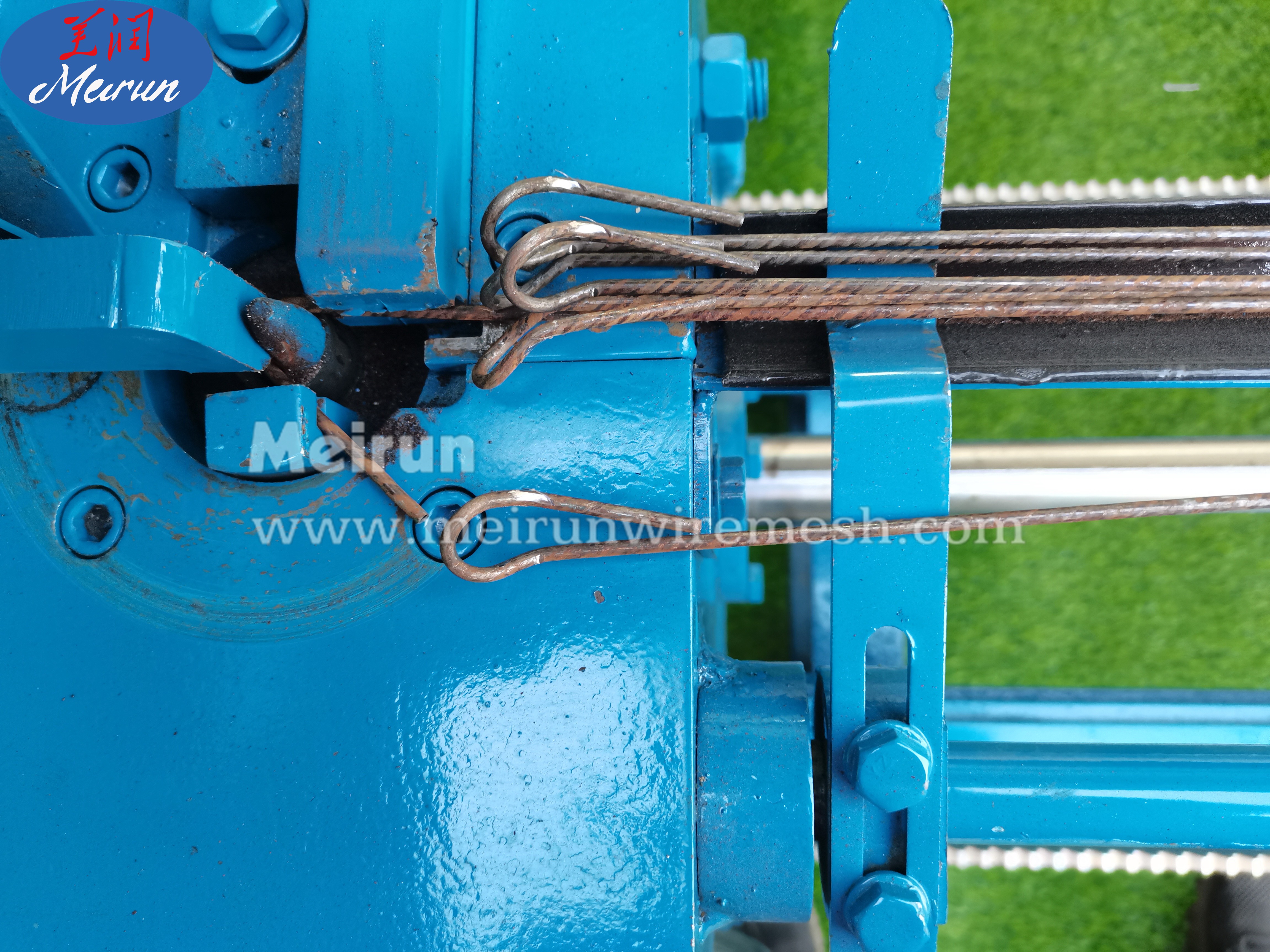 Easy Operation Galvanized Wire Cotton Bale Tie Wire Machine Binding Wire Loop Tie Wire Machine