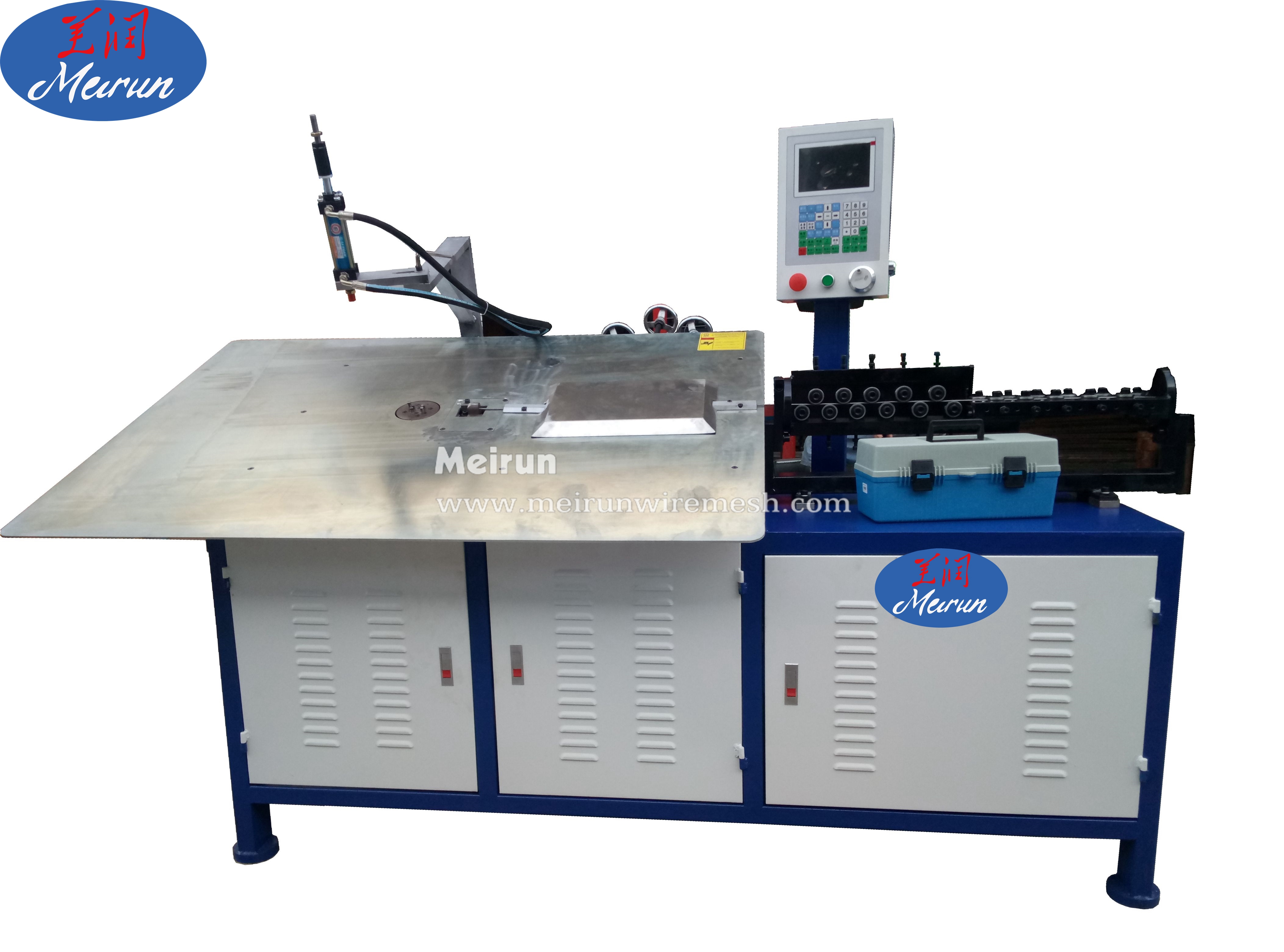 Full Automatic CNC 2D Wire Bending Machine 