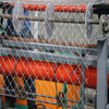 Superior Quality Full Automatic Galvanized Wire Chain Link Fence Machine