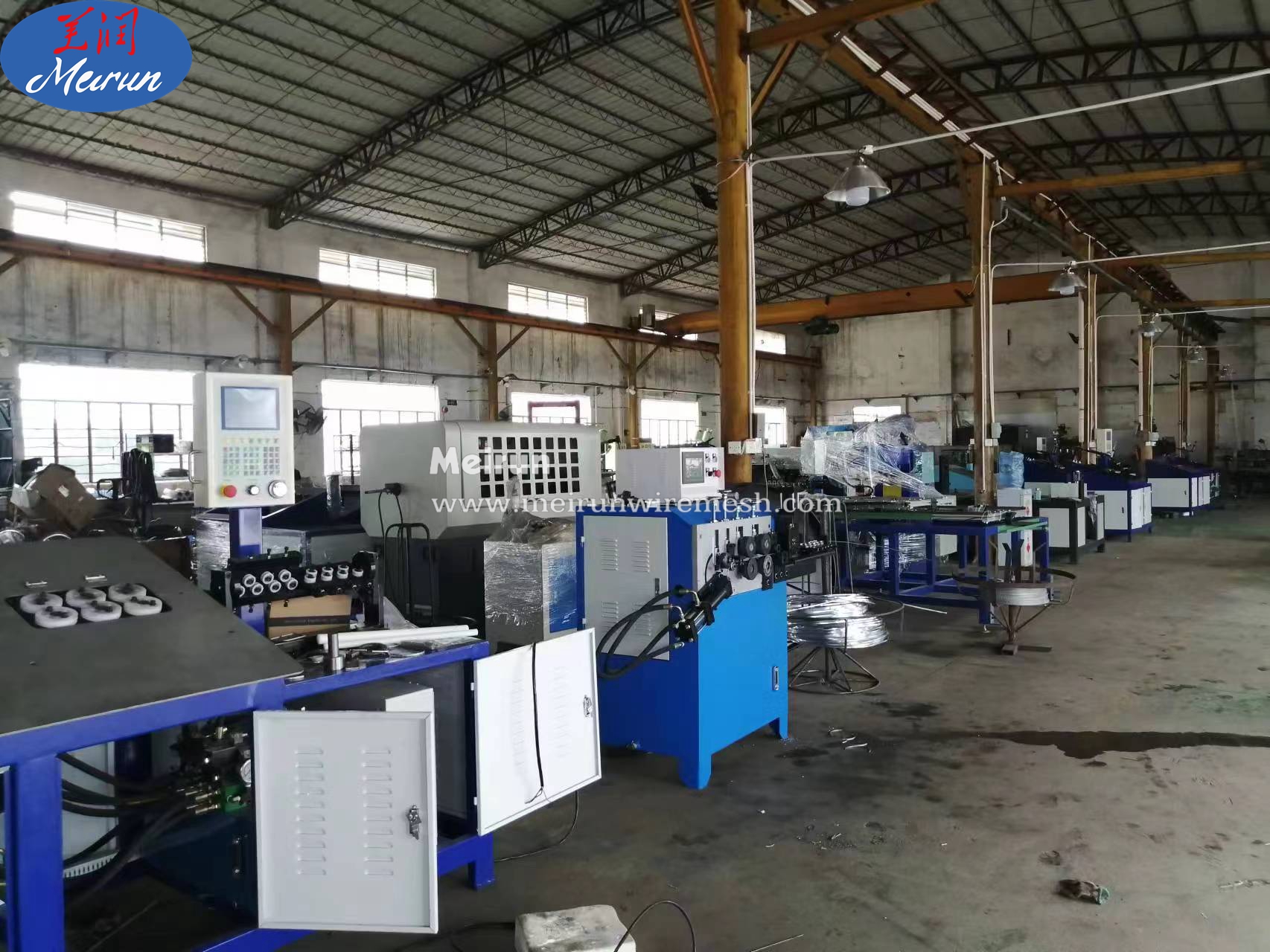 Wire Cutting Making Machine And V Type Wire Bending Making Macine Popular in The World 