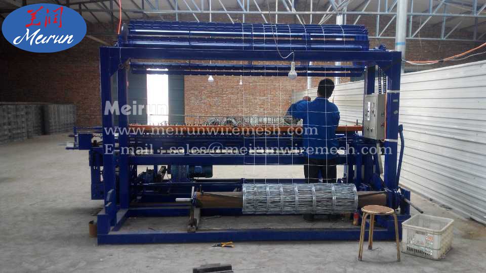 Grassland Fence Netting Machine for Making Cattle Fence Agricultural Fence