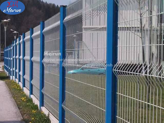 Welding Wire Mesh Fence Panels Galvanized Steel Wire Mesh Fence