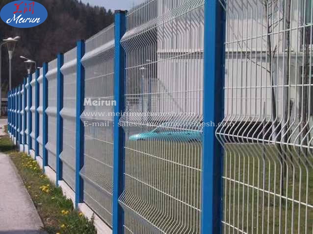  Galvanized Security Wire Fence Mesh Panels
