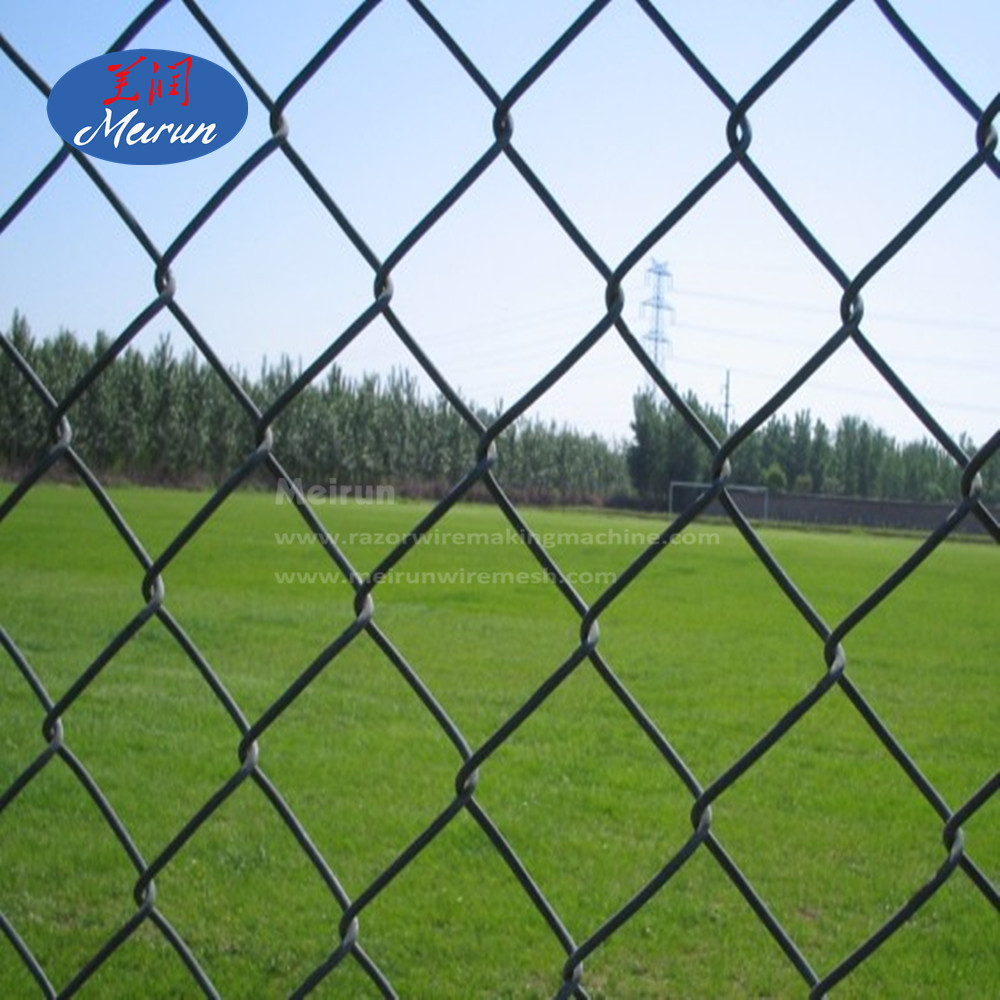 Chain Link Fence Making Machine Diamond Stainless Steel Shape Wire Mesh Grill