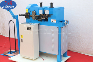 Welded double wire forming machine