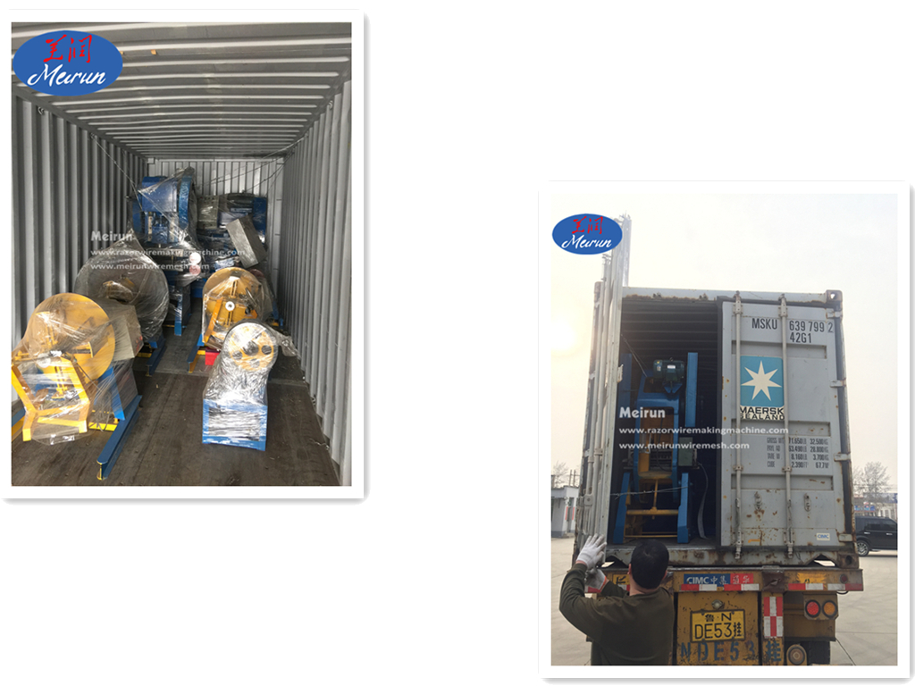 护角网装箱图片