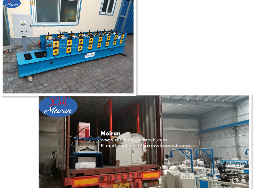 立柱机装箱图片