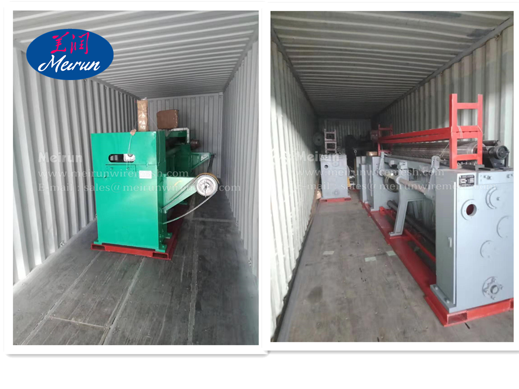 小六角网装箱图片