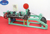  Mesh Fence Single Strand Double Strands Barbed Wire Making Machine