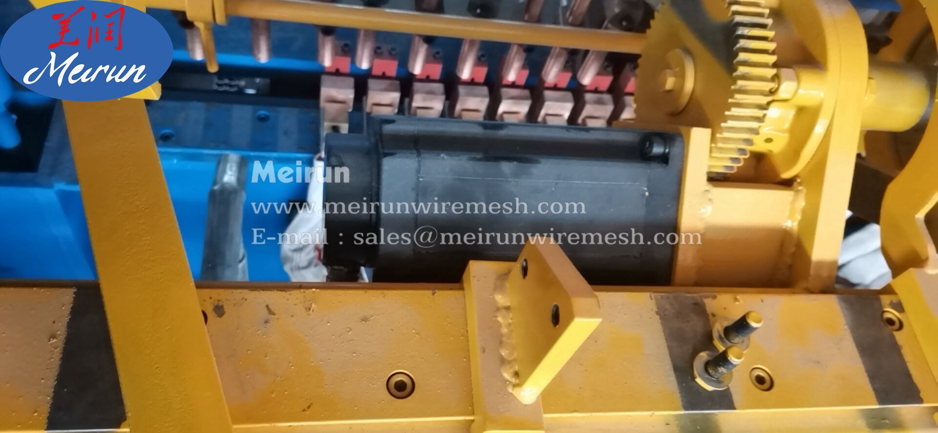 Pvc Coated of Wire Mesh Automatic Welded Wire Mesh Machine