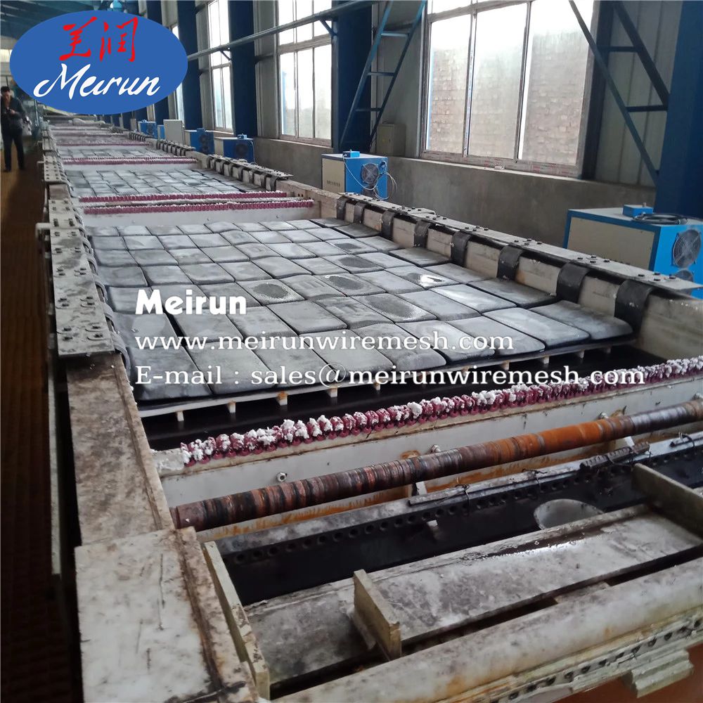 Popular in The World Galvanized Wire Producing Line 