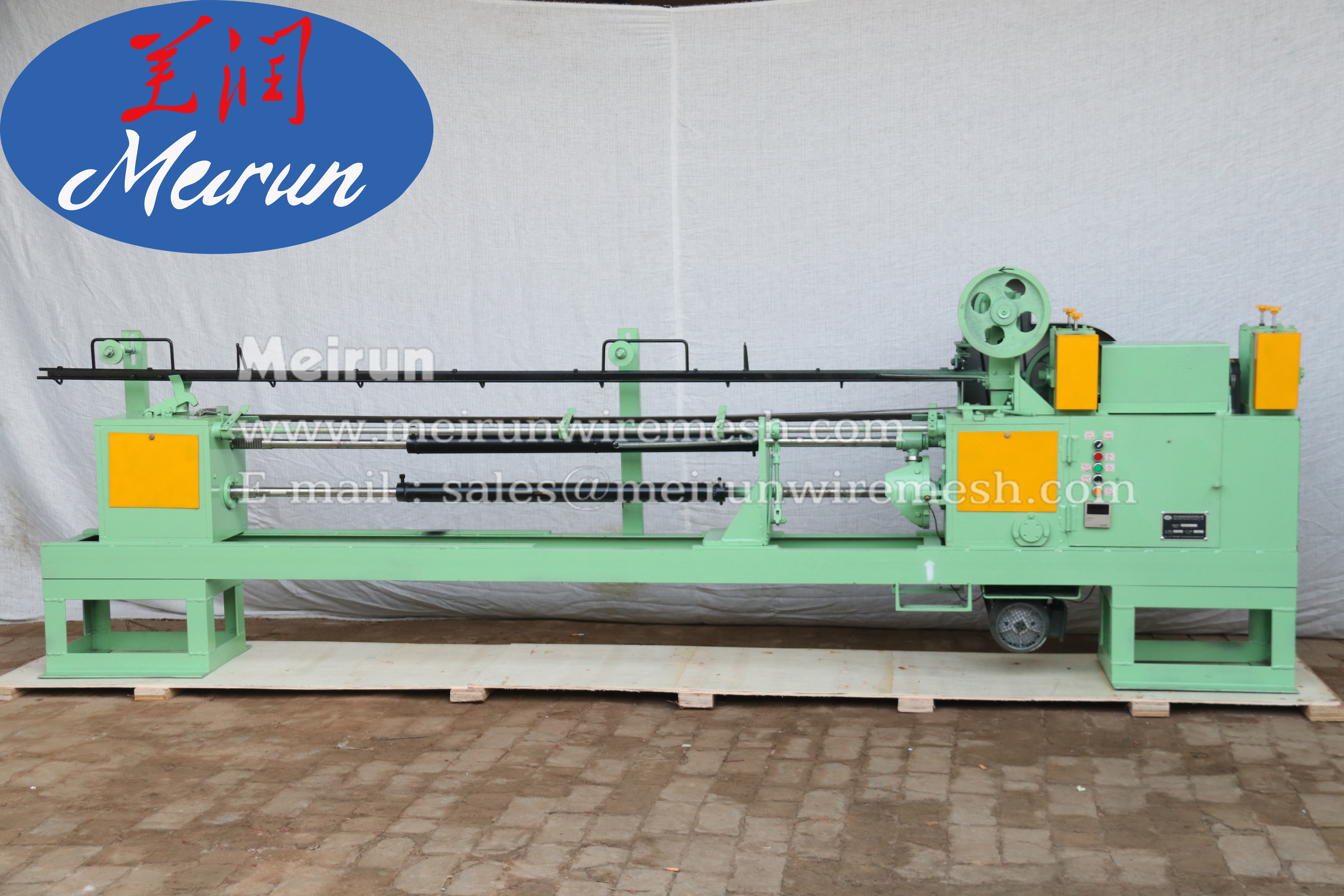 With Two Years Warranty Period Cotton Bale Wire Making Machine