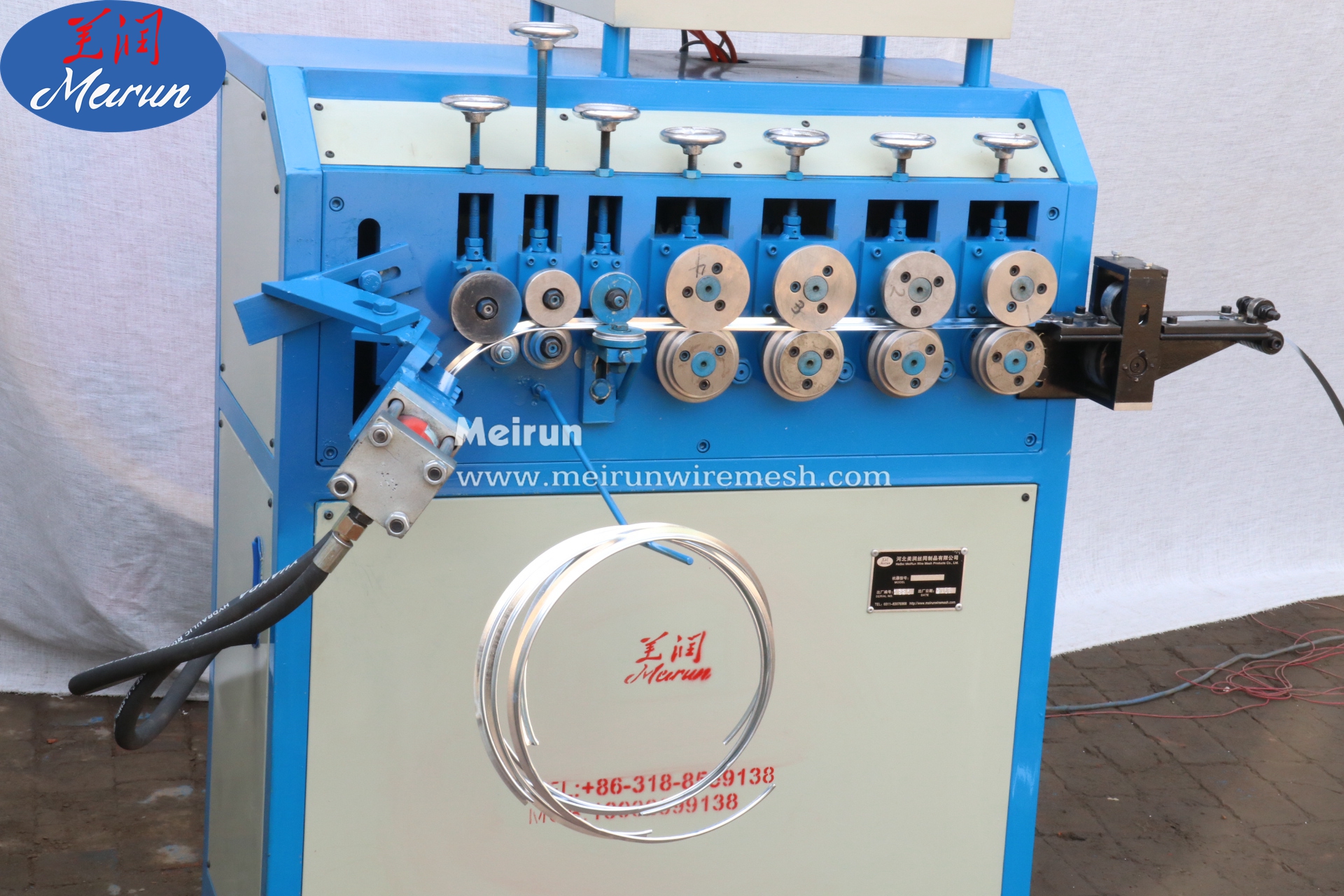 High Output Roller Making Machine And Ring Making Machine 