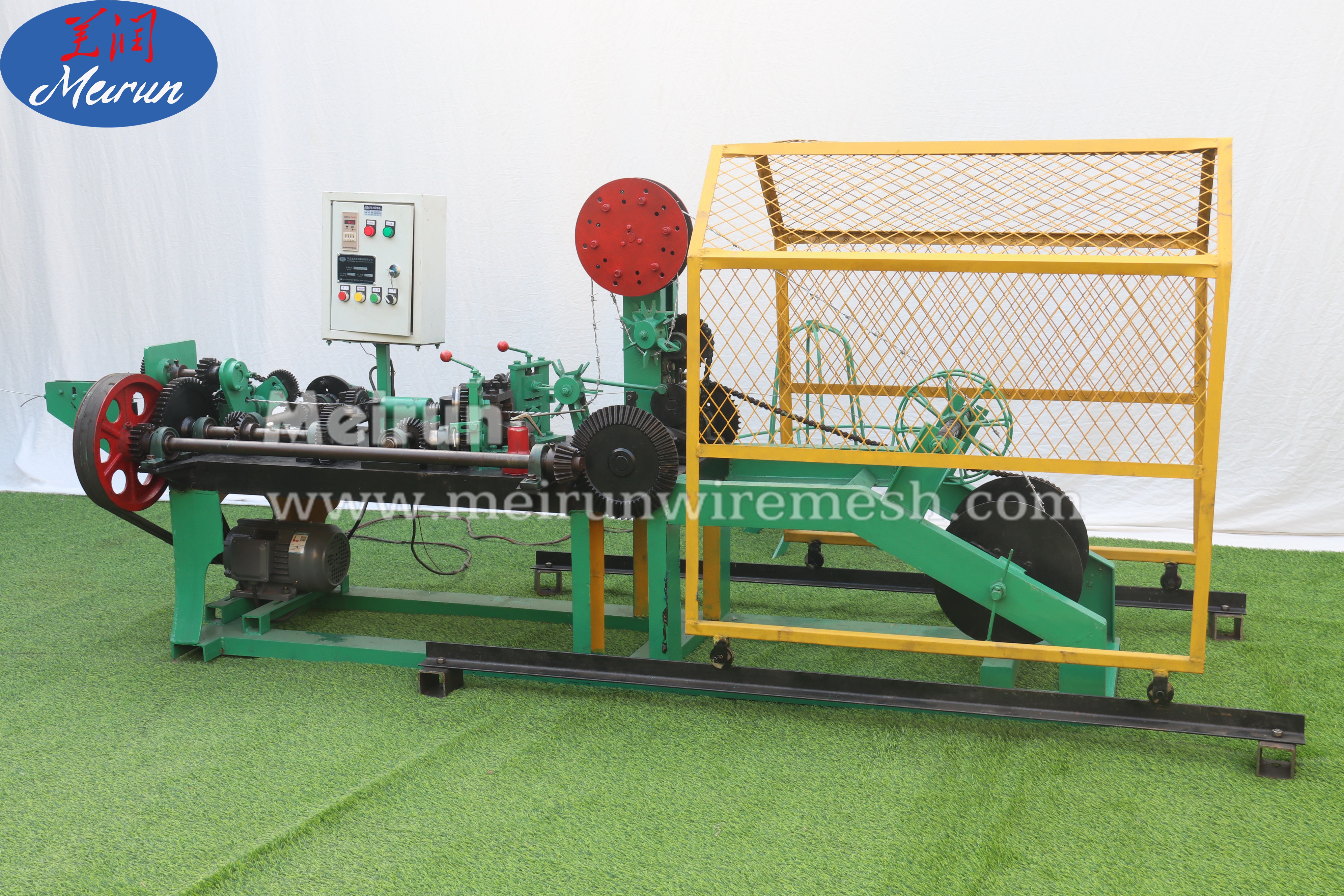 Hebei Meirun High Quality Wire Barbed Making Machine For Making Protective Fence