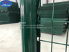 PVC Coated Welded Wire Mesh Fencing Panels 