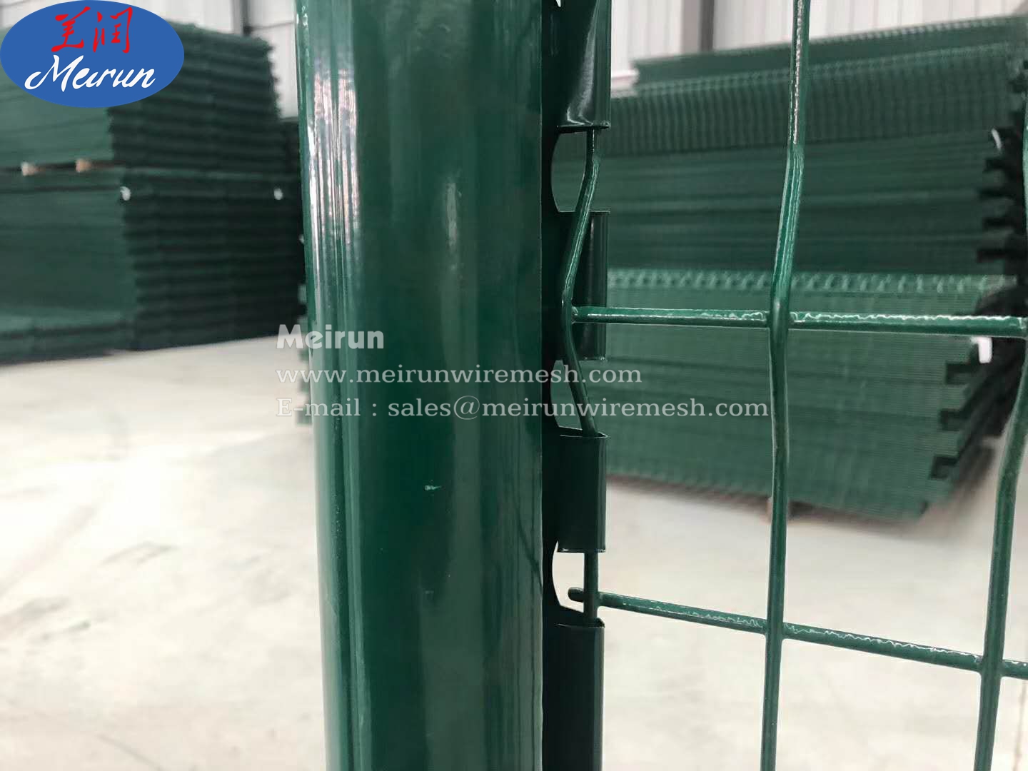 Welded Wire Mesh Fence Panels 